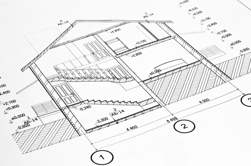 plan architektoniczny domu