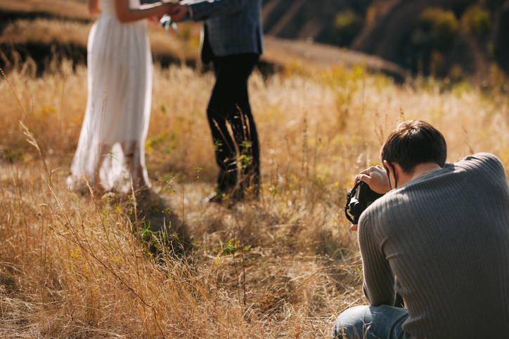Sesja ślubna - wybór fotografa