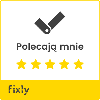 Polecają mnie na Fixly